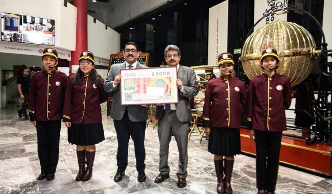 Lotería Nacional celebra el Día Nacional del Libro y el Día Internacional de las Bibliotecas con el Sorteo Mayor No. 3991