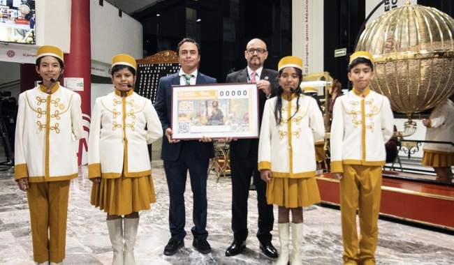 Lotería Nacional dedica su Sorteo Mayor a San Judas Tadeo