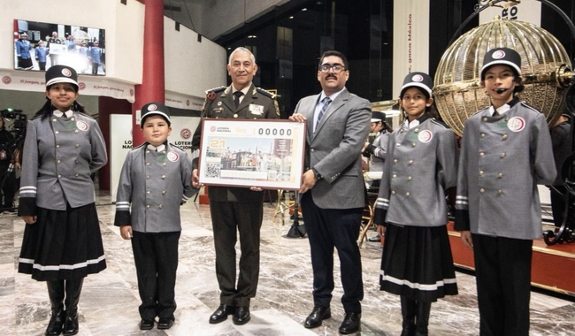 Lotería Nacional dedica sorteo al inicio de la Revolución Mexicana