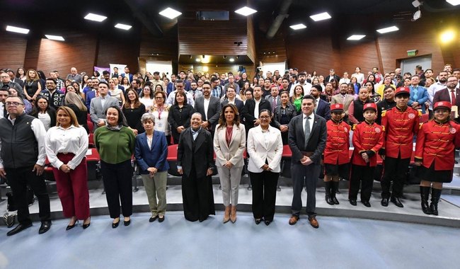 Lotería Nacional celebra el 10° aniversario de la Procuraduría de Protección de Niñas, Niños y Adolescentes con billete conmemorativo