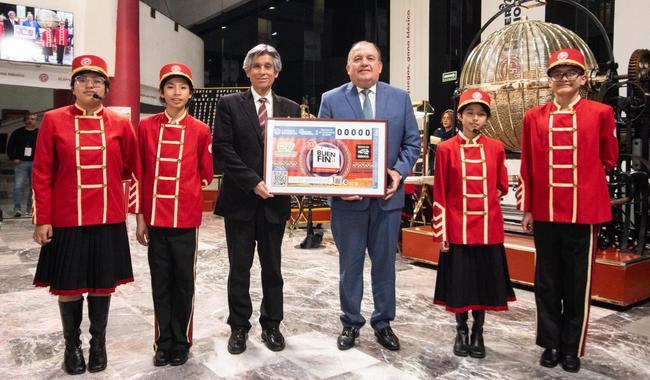 Lotería Nacional dedica Sorteo Especial 306 al Buen Fin 2025