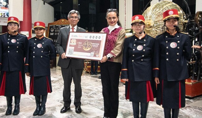 Lotería Nacional celebra 45 años de la COMAR con Sorteo Zodiaco Especial