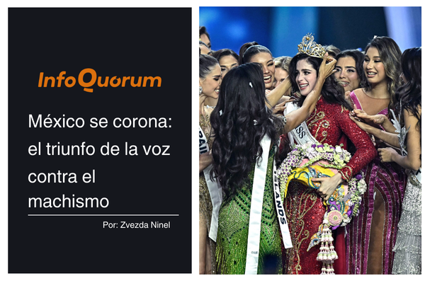 México se corona: el triunfo de la voz contra el machismo