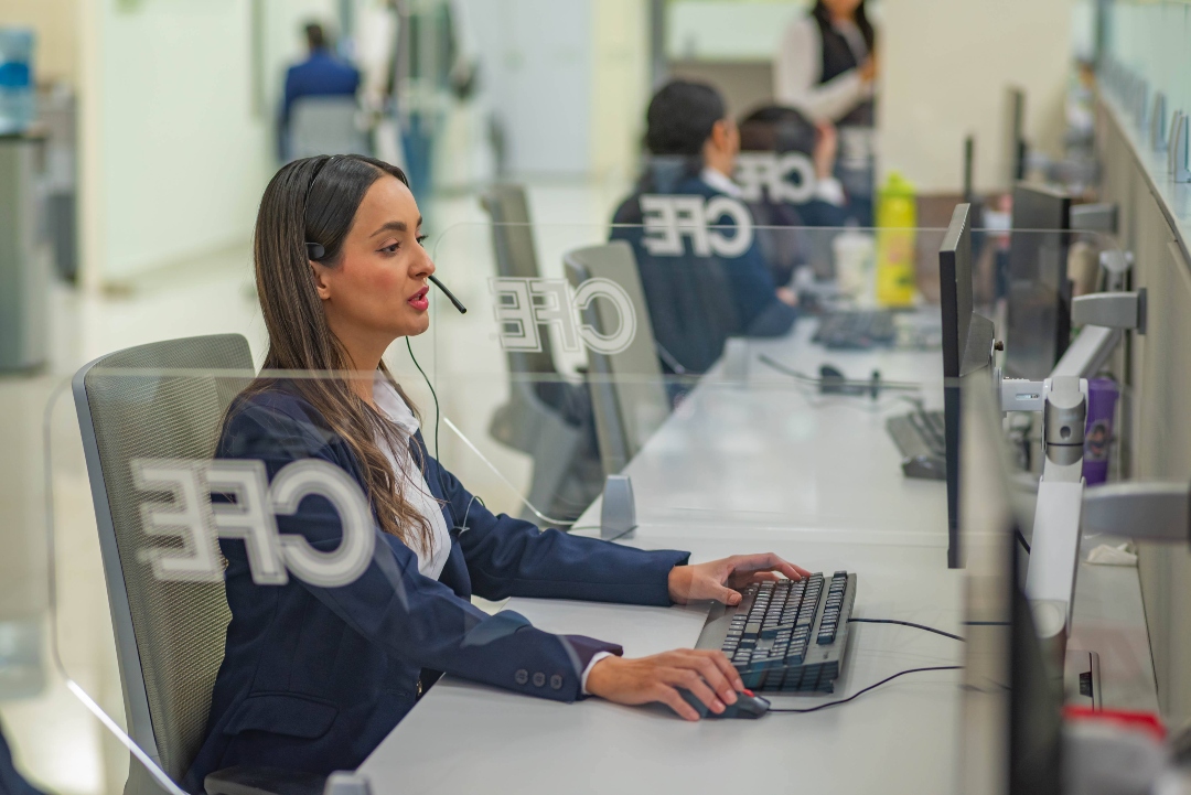 CFE fortalece sus canales de atención: el 071 evoluciona y atiende 44 millones de contactos al año