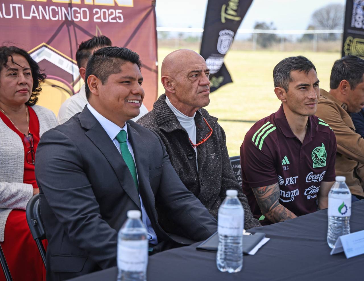 Omar Muñoz presenta “Torneo Cuatro Naciones” previo al “Mundial Sub 17 Qatar 2026