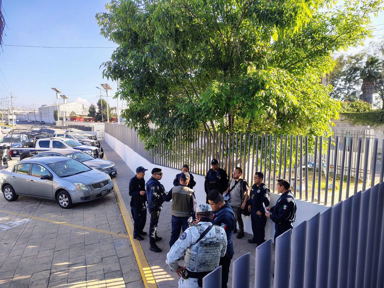 SSCyPC de Cuautlancingo refuerza acciones de seguridad con el “Operativo Convoy”