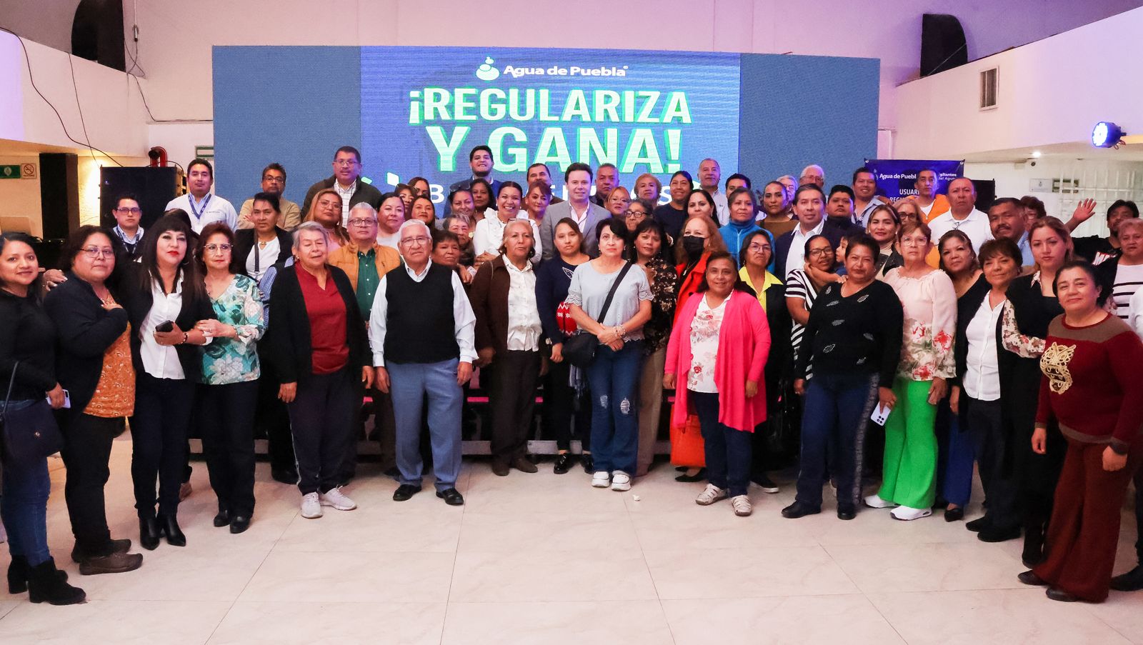 Agua de Puebla reconoce a los Vigilantes del Agua por su labor social