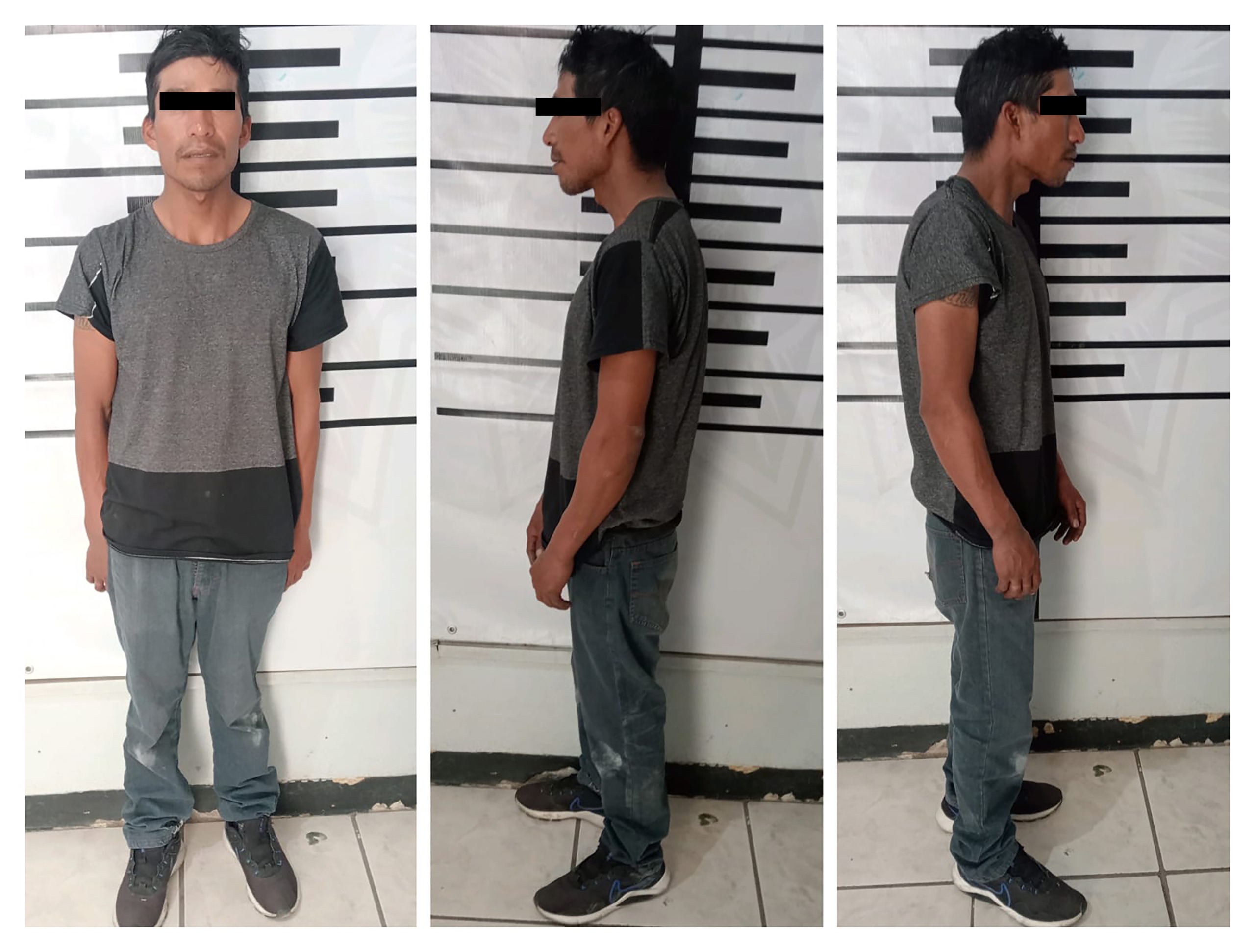 Transito municipal y SSP de Texmelucan detienen a presunto ladrón en Hueyatzacoalco