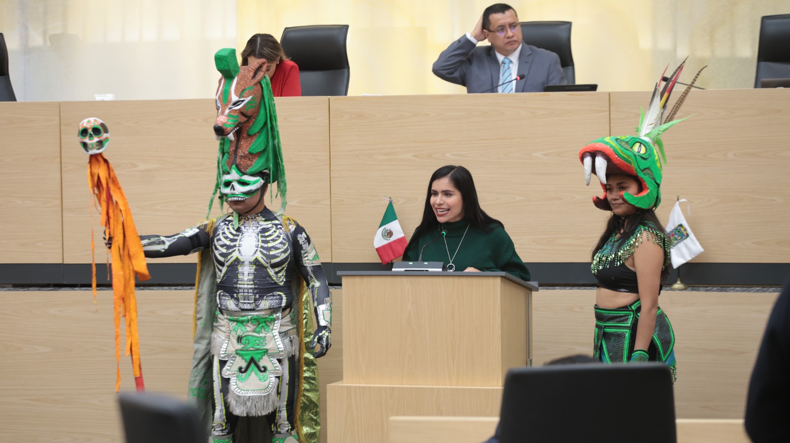 Proponen reconocer el Festival de la Luz y la Vida de Chignahuapan como Patrimonio Cultural Intangible