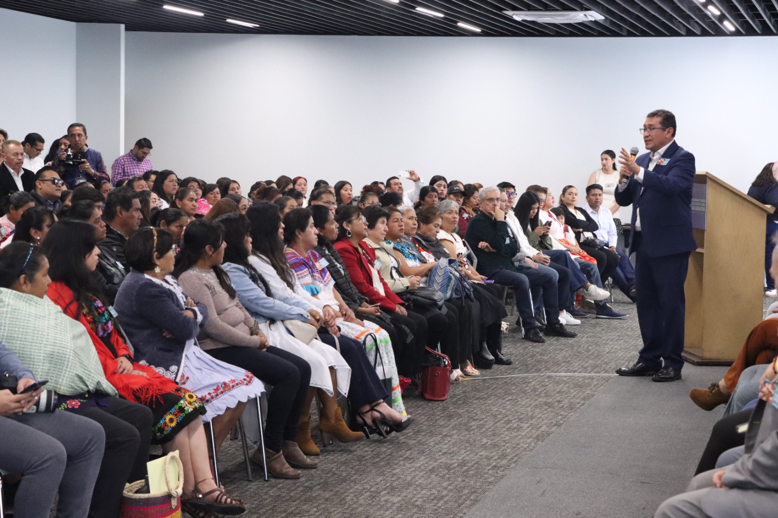 Congreso del Estado realiza foro para escuchar propuestas de mujeres indígenas
