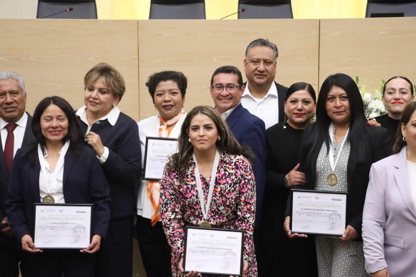Congreso entrega la Medalla al Mérito Docente Juan C. Bonilla