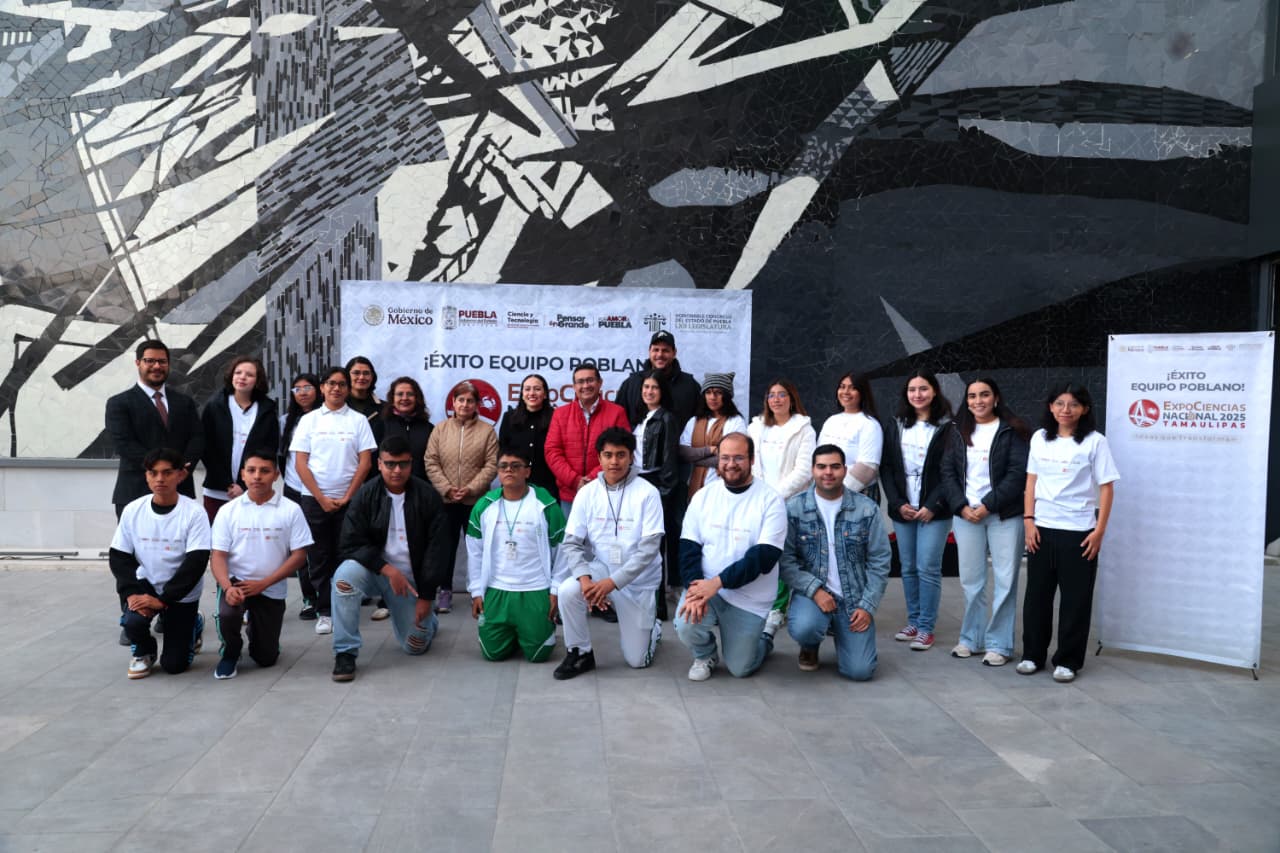 Puebla enviará 73 jóvenes a ExpoCiencias; 40 son mujeres