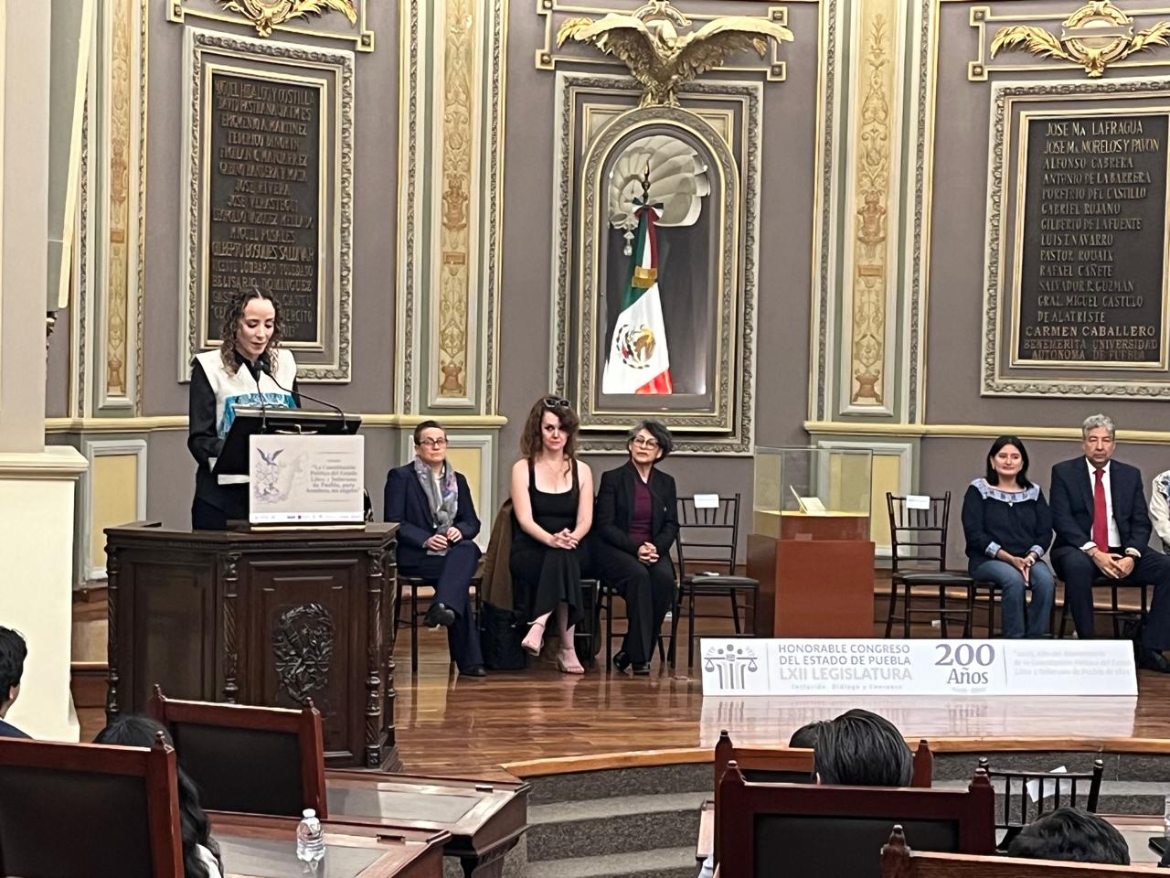 Puebla celebra el Bicentenario de su Constitución de 1825