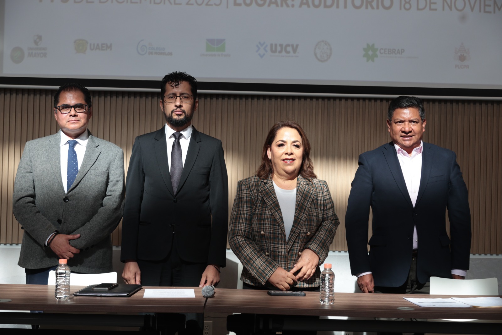 Congreso fue sede del Segundo Seminario Internacional “Democracia, Instituciones y Cultura Política”