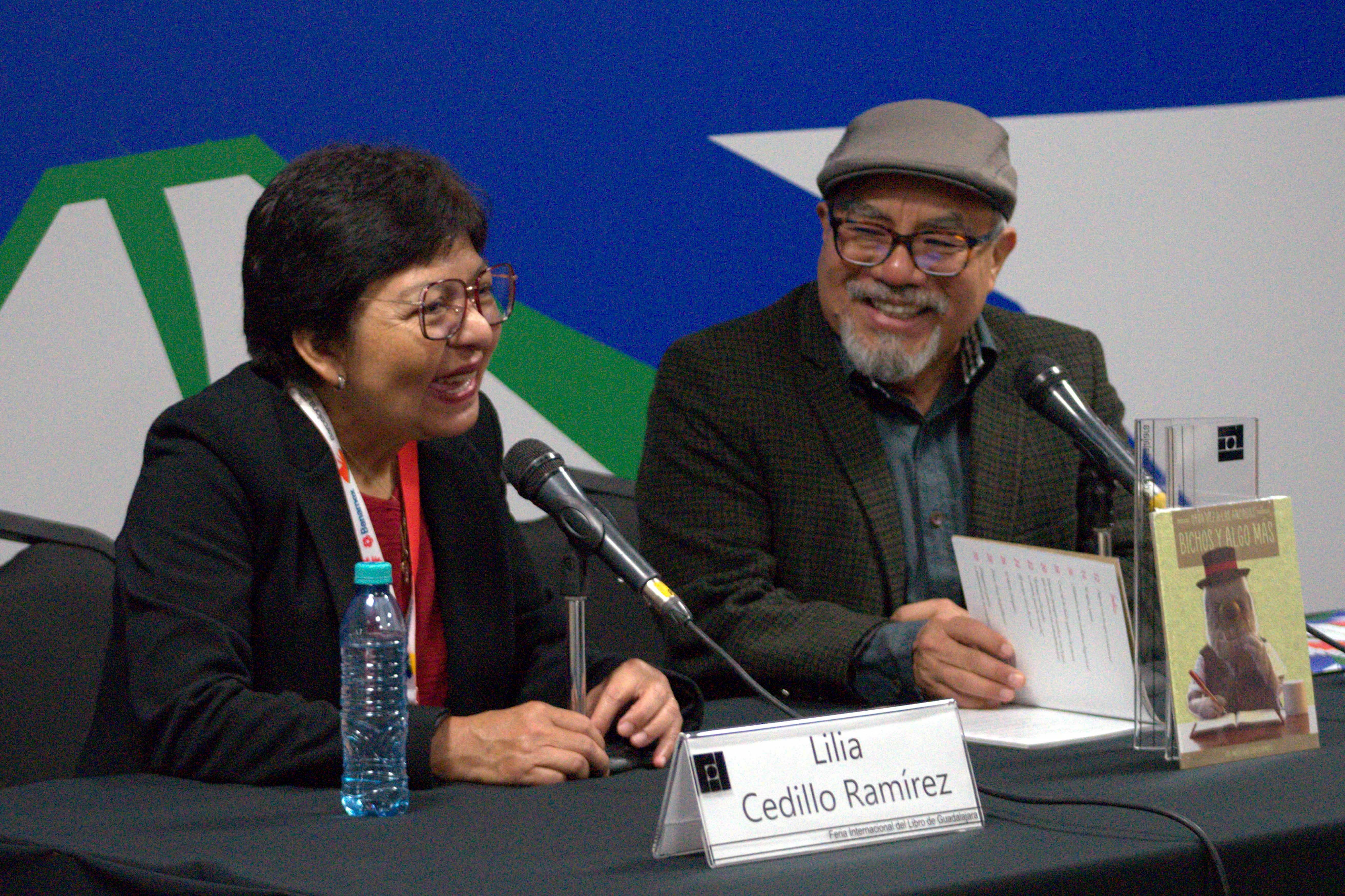 Cedillo lanza Otra vez a las andadas en la FIL Guadalajara