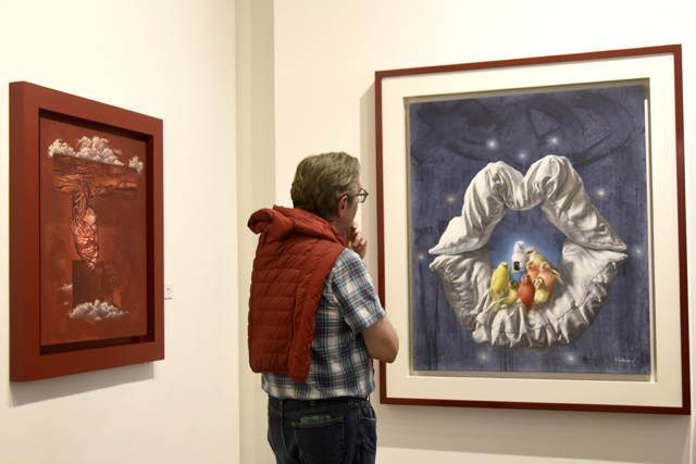 BUAP rinde homenaje póstumo al artista Samuel McNaught