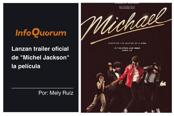 Lanzan trailer oficial de “Michel Jackson” la película