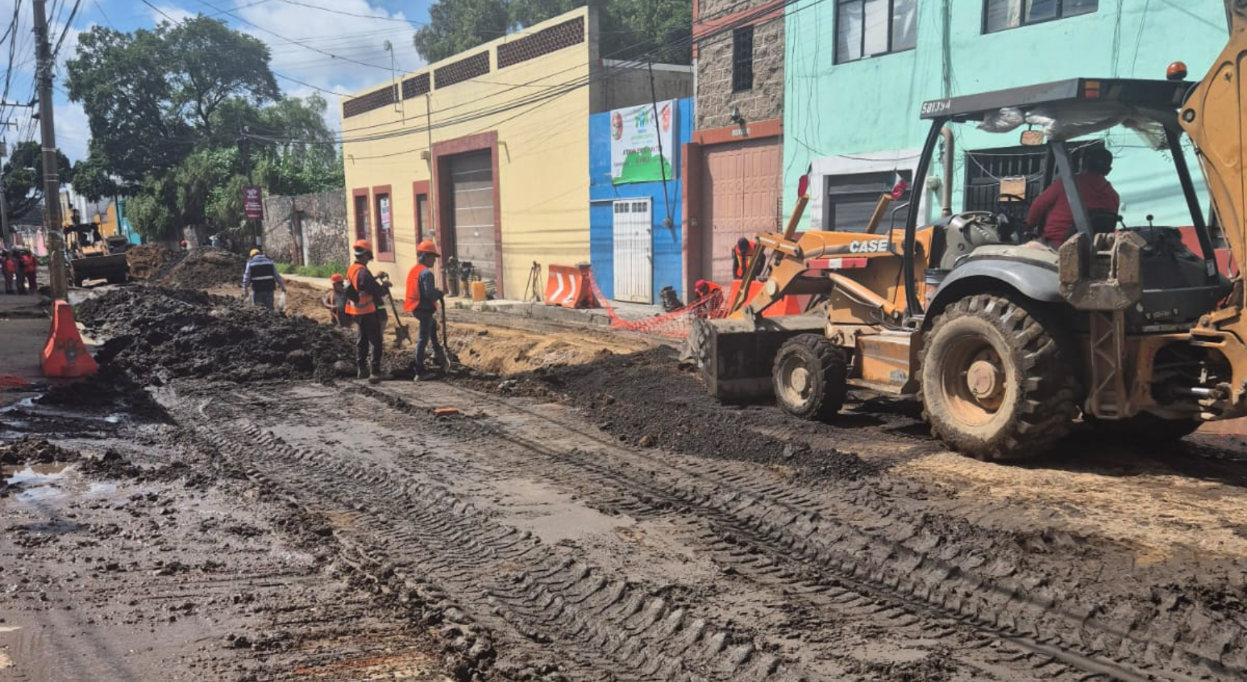 Modernizan drenaje en la 11 Oriente para evitar riesgos por lluvias