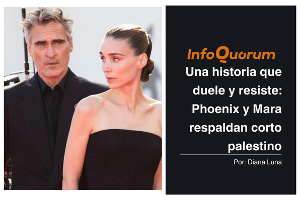 Una historia que duele y resiste: Phoenix y Mara respaldan corto palestino