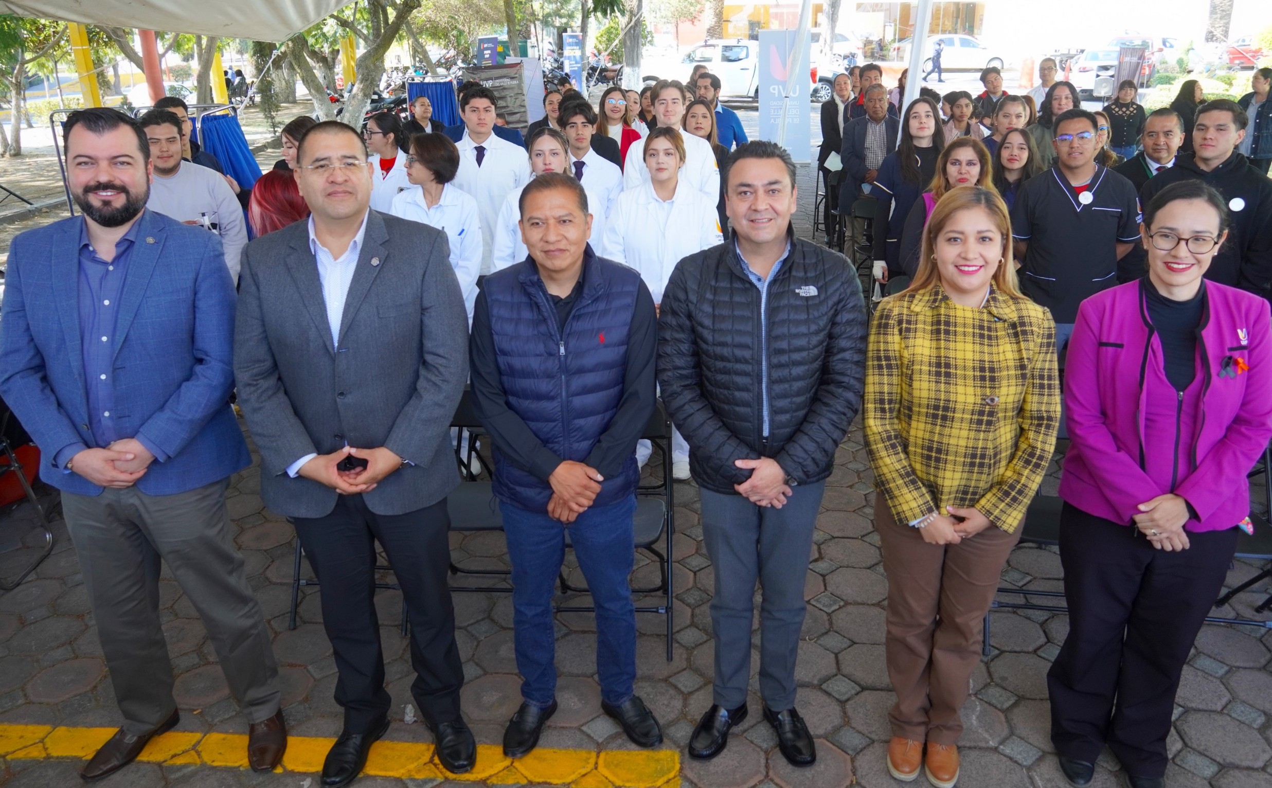 Gobierno de Texmelucan y UVP realizan Jornada de Salud y Asesoría Jurídica