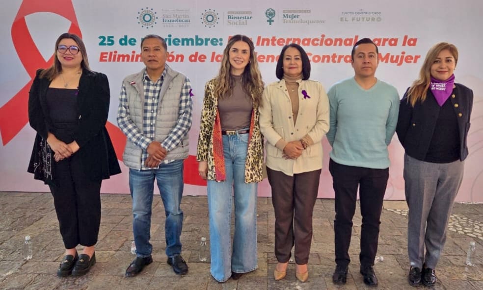 Texmelucan destaca cero feminicidios y realiza jornada por mujeres
