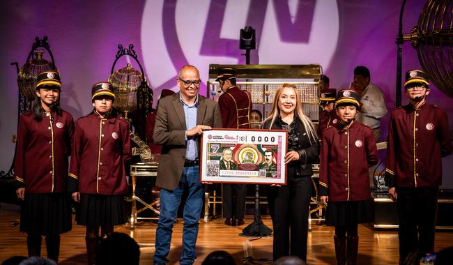 Sorteo Zodiaco honra 87 años de derechos laborales en México