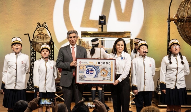 LN celebra 80 años de Grupo Bimbo con el Sorteo Mayor 3995