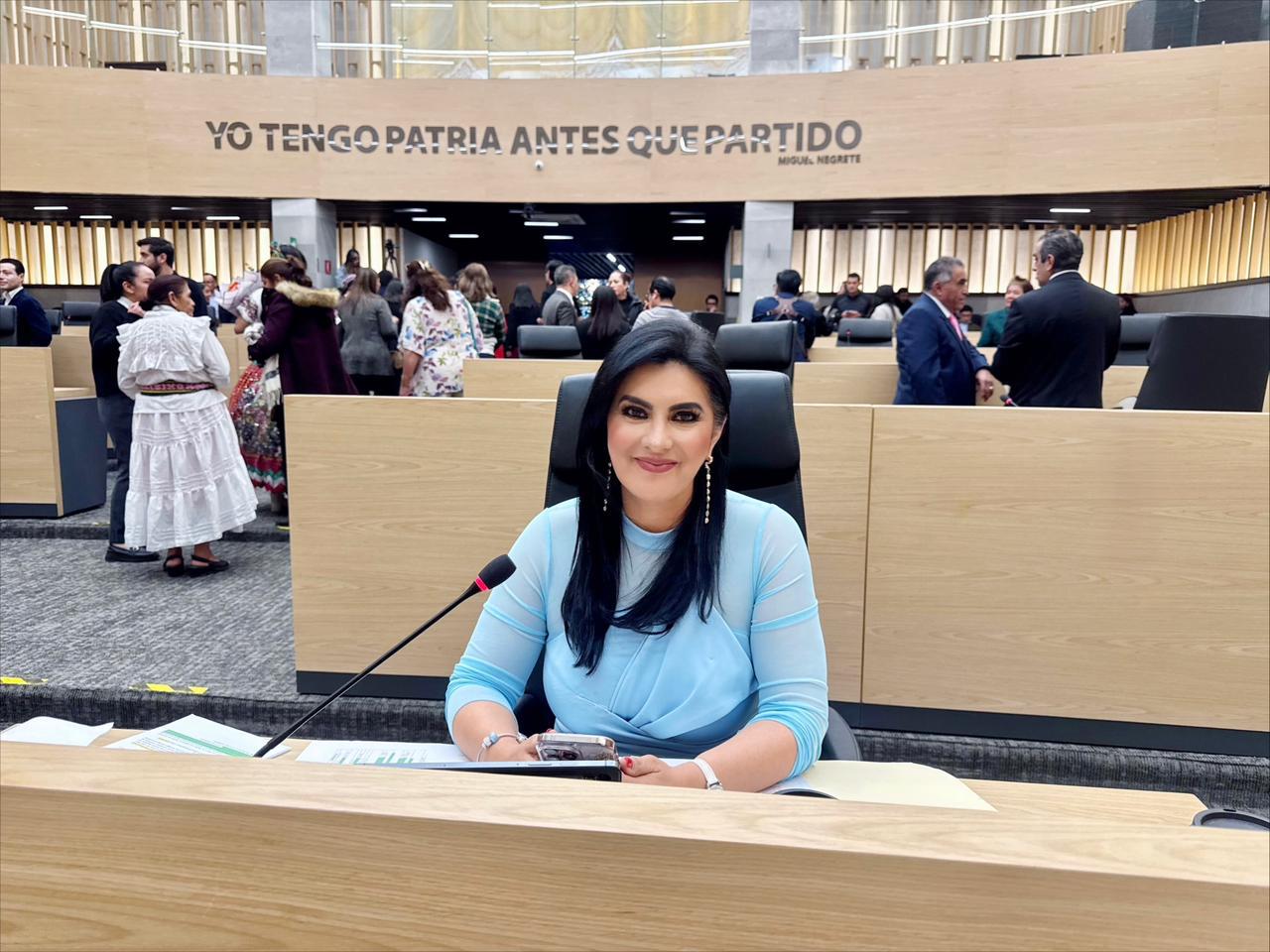 Propone diputada Delfina Pozos impulso a la agricultura inteligente y digital en Puebla