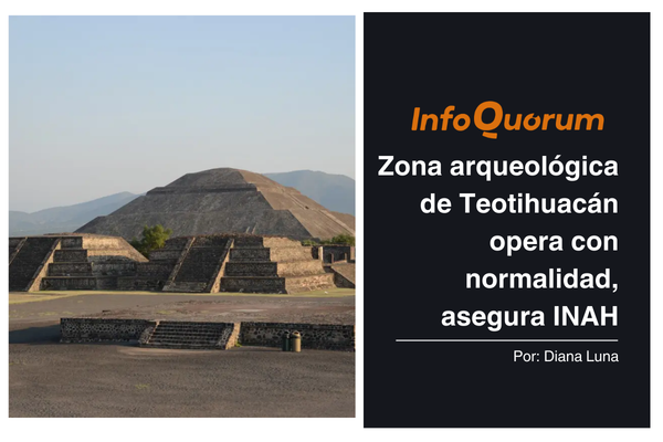 INAH desmiente daños en Teotihuacán; fotos virales eran editadas