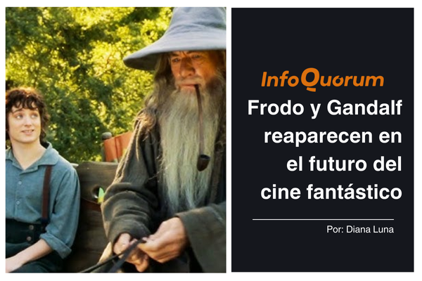Frodo y Gandalf reaparecen en el futuro del cine fantástico
