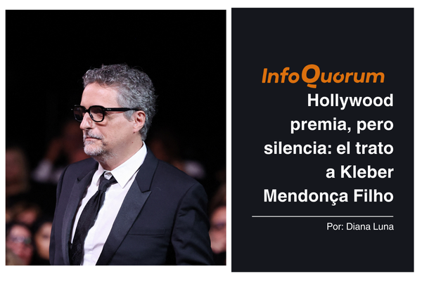 Hollywood premia, pero silencia: el trato a Kleber Mendonça Filho
