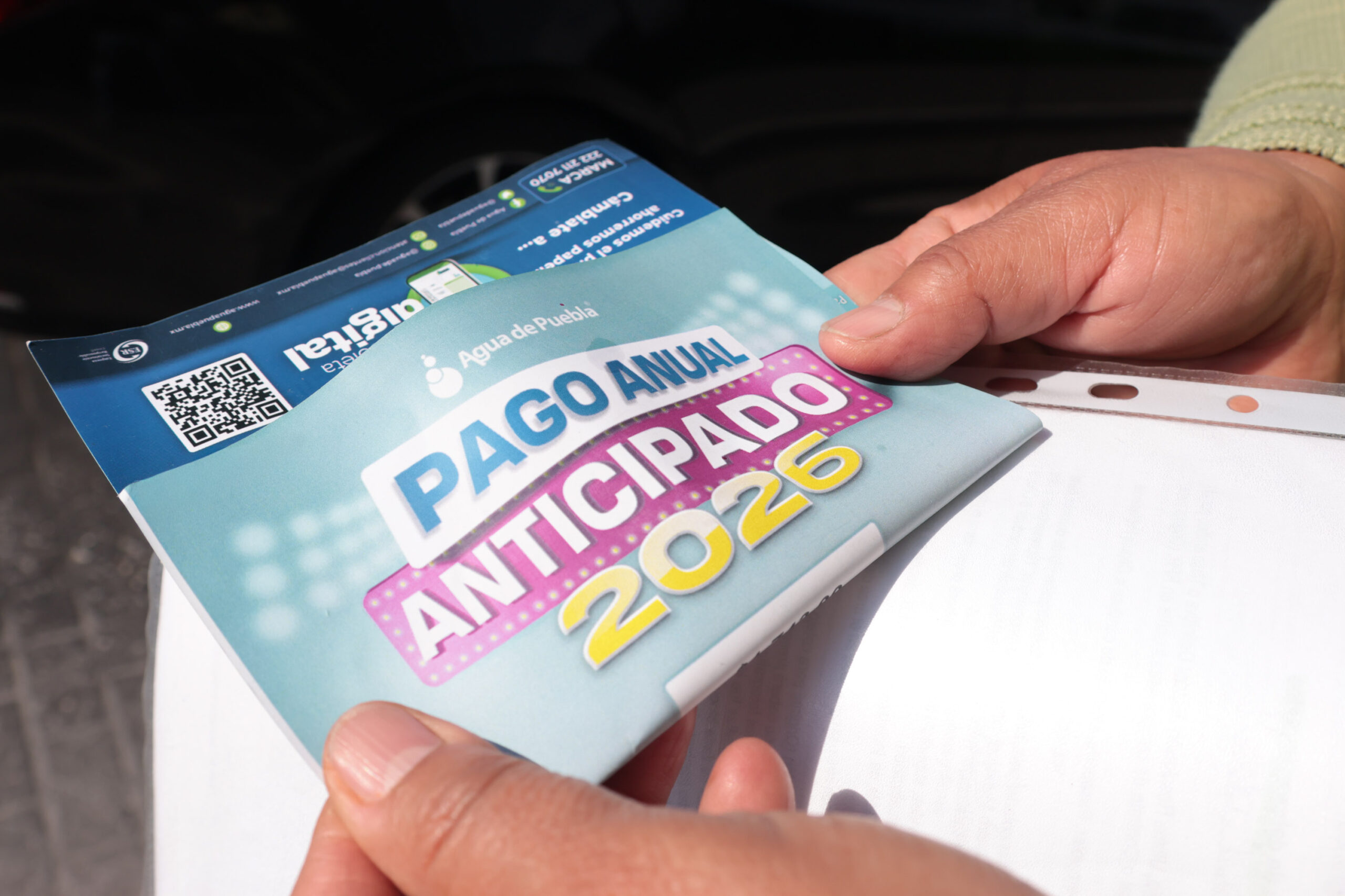 Puedes pagar con descuento tus adeudos de Agua de Puebla en sucursales de plazas comerciales