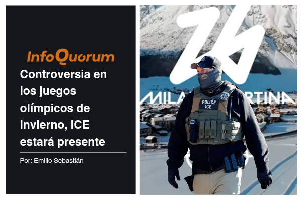 Controversia en los juegos olímpicos de invierno, ICE estará presente