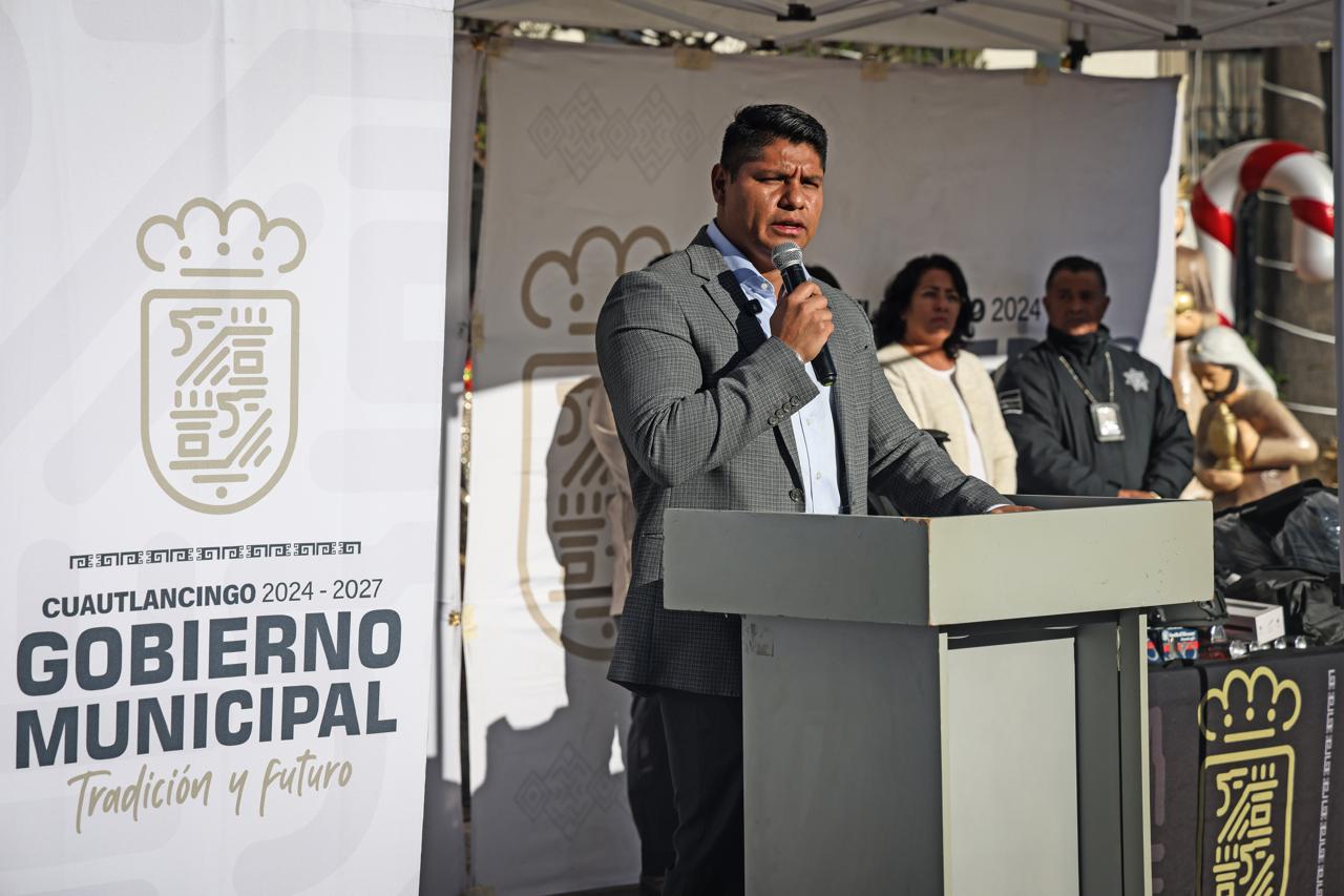 Omar Muñoz dignifica Estado de Fuerza de la SSCyPC