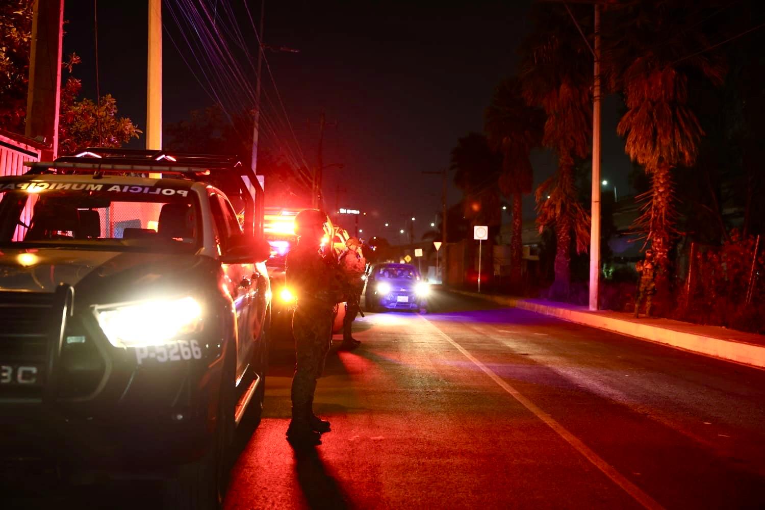 SSCyPC de Cuautlancingo lleva a cabo “Operativo interinstitucional de disuasión”