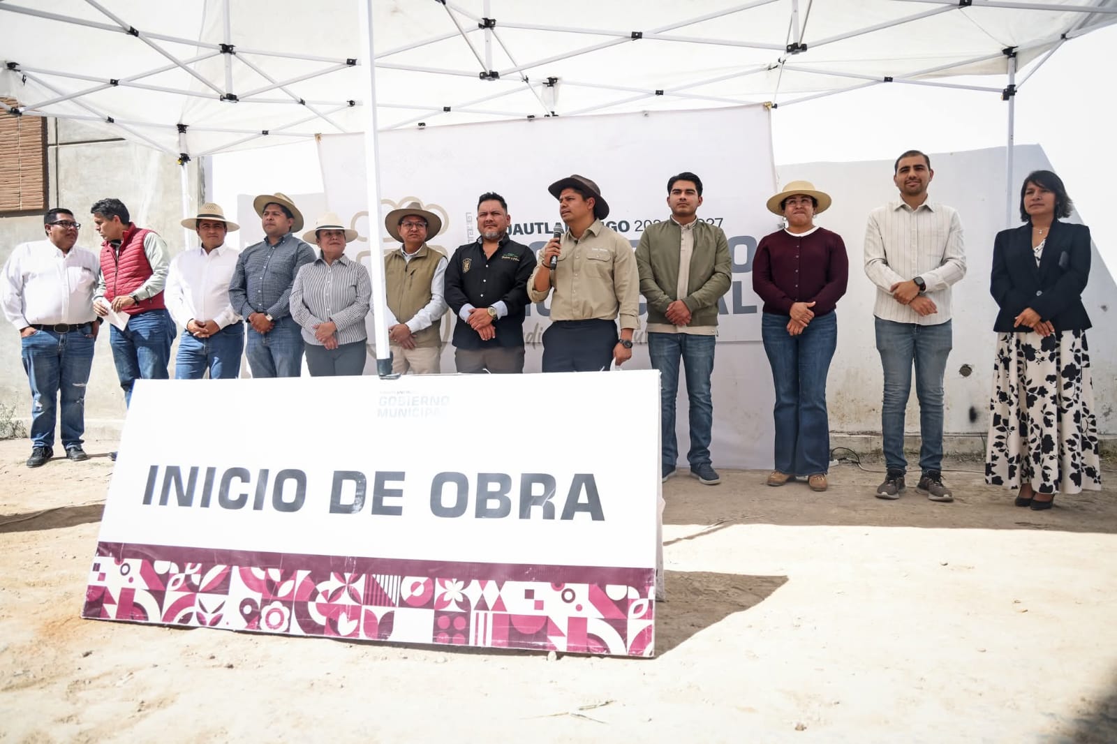 Omar Muñoz lleva a cabo primer Día del Pueblo del 2026 por Cuautlancingo