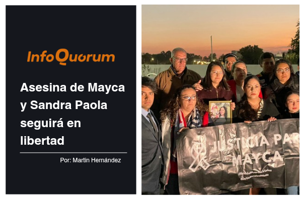 Asesina de Mayca y Sandra Paola seguirá en libertad