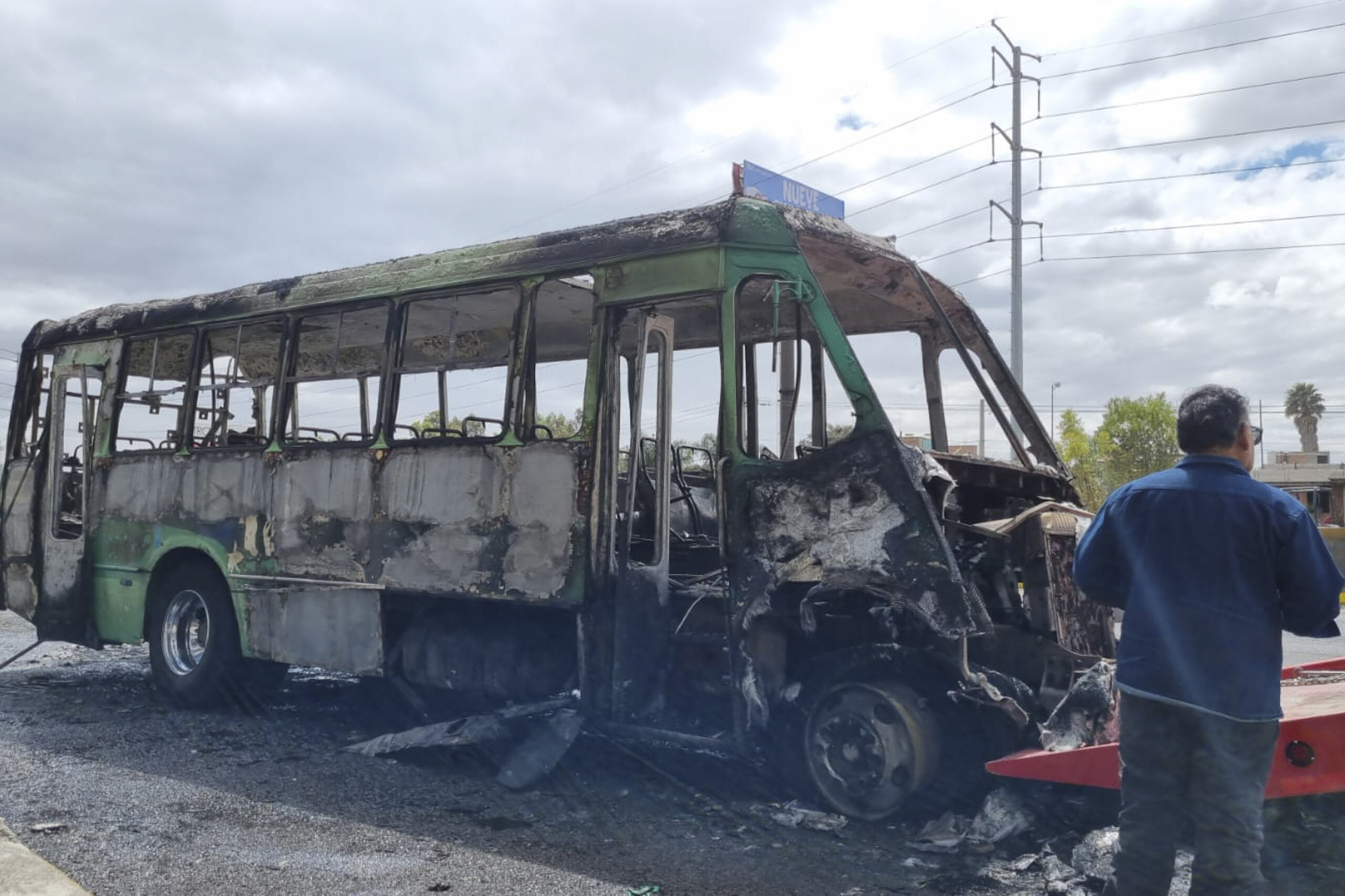 Padece Puebla jornada de violencia inédita tras caída de “El Mencho”