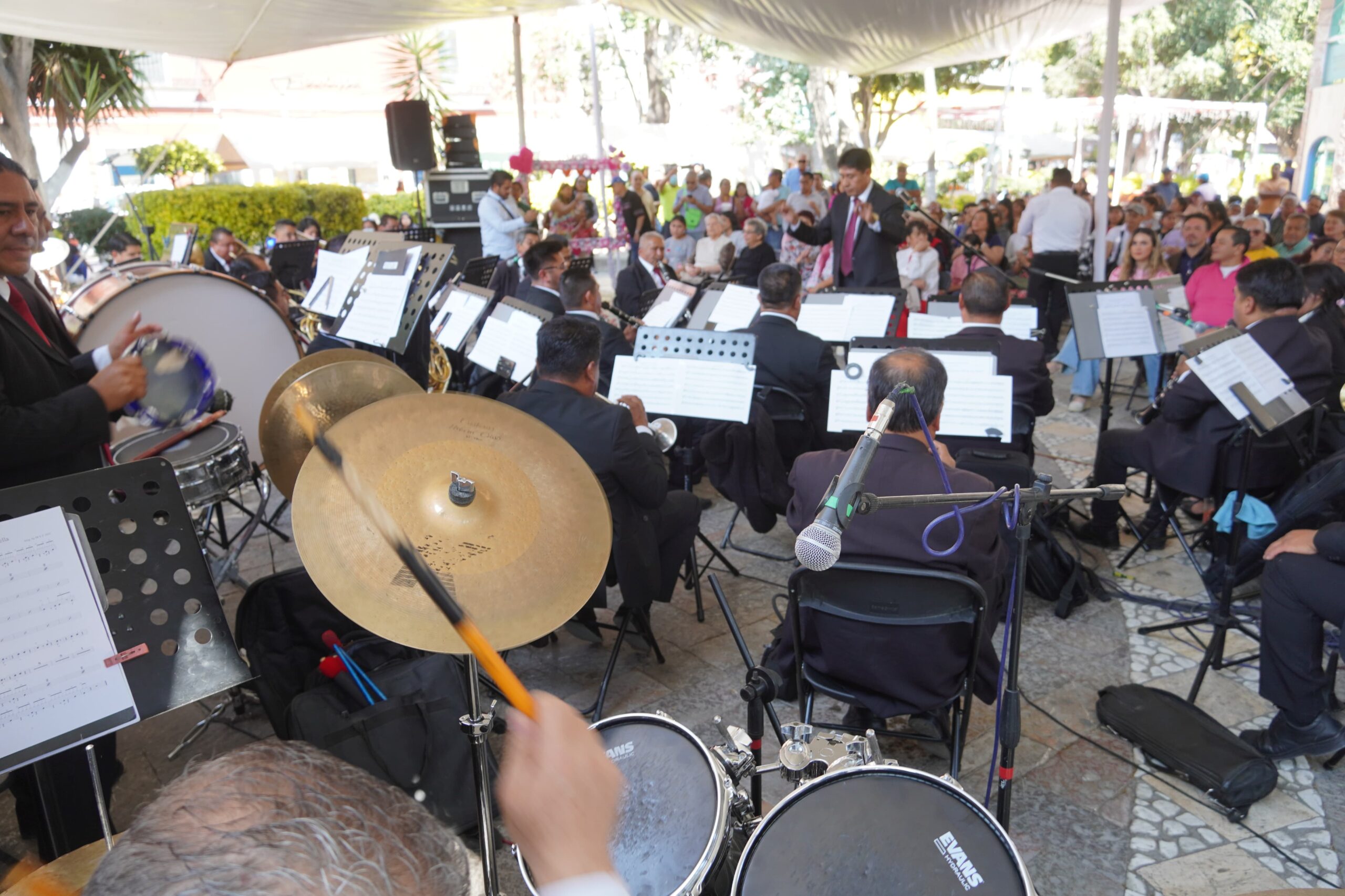 Presentaciones artísticas por San Valentín en Texmelucan