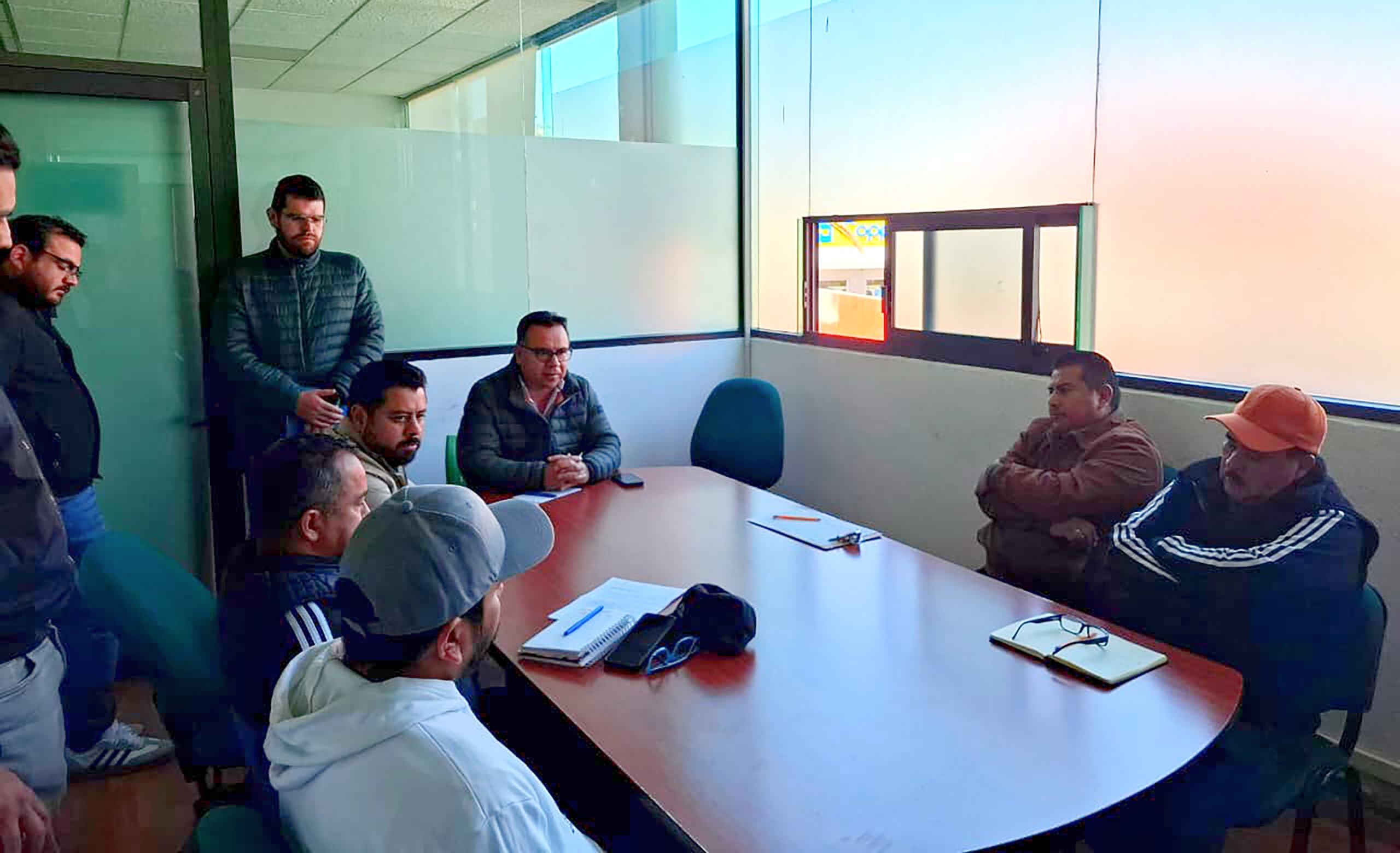 Gobierno de Texmelucan responde a las solicitudes de infraestructura de Antorcha Campesina