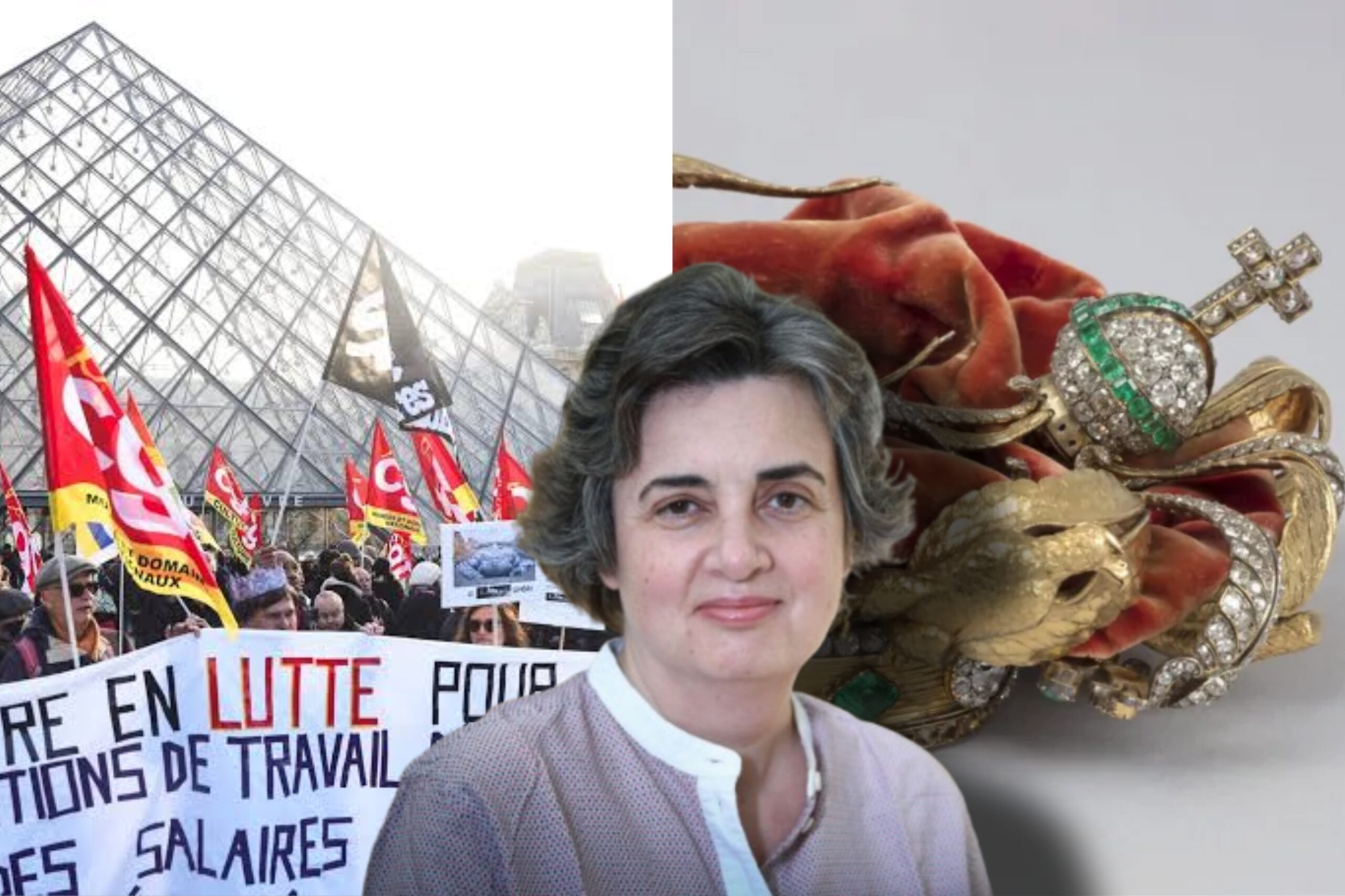 Renuncia directora de Louvre tras huelga de trabajadores y robo