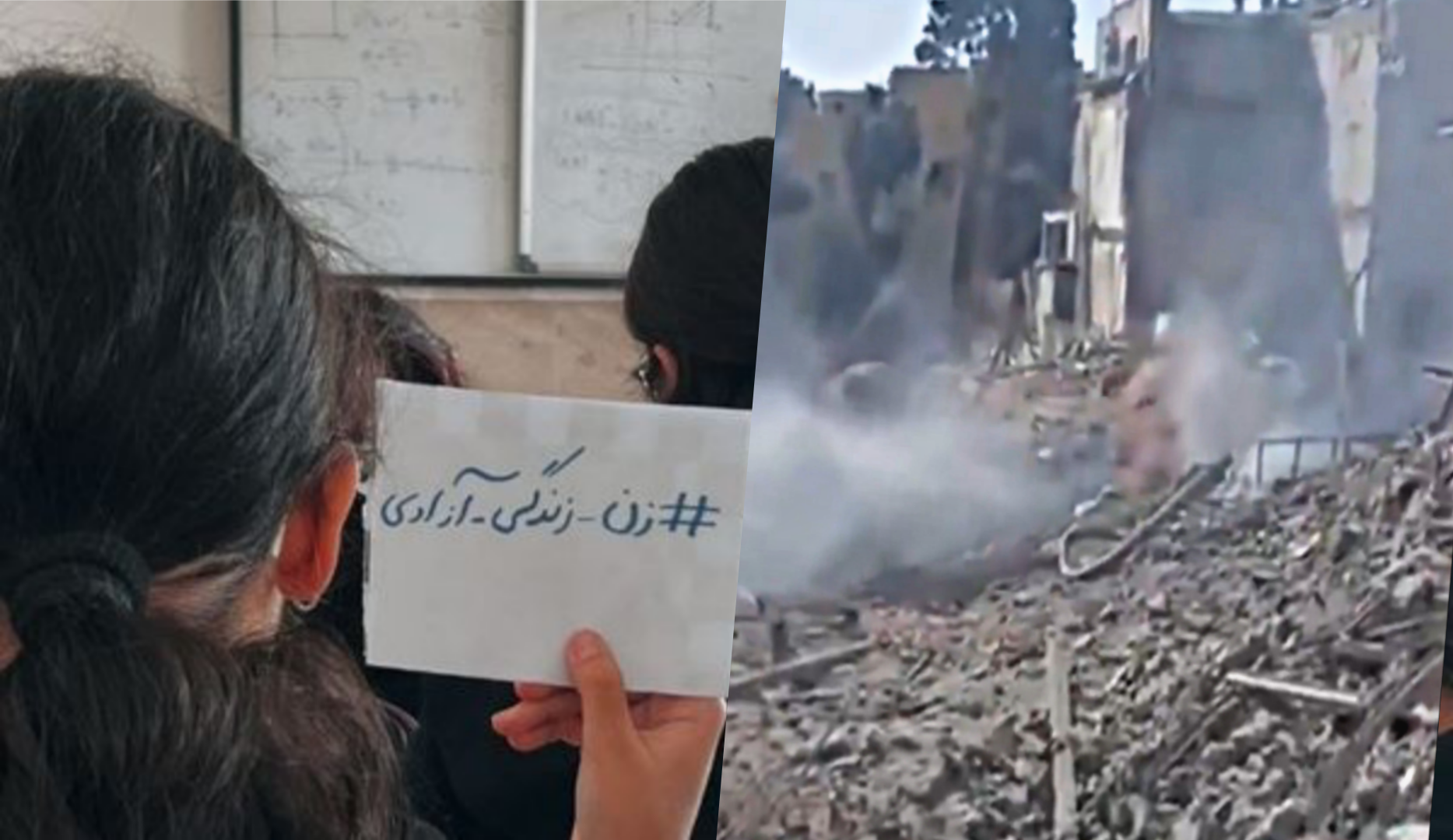 57 muertes en primaria de niñas de Irán tras ataque de EUA e Israel