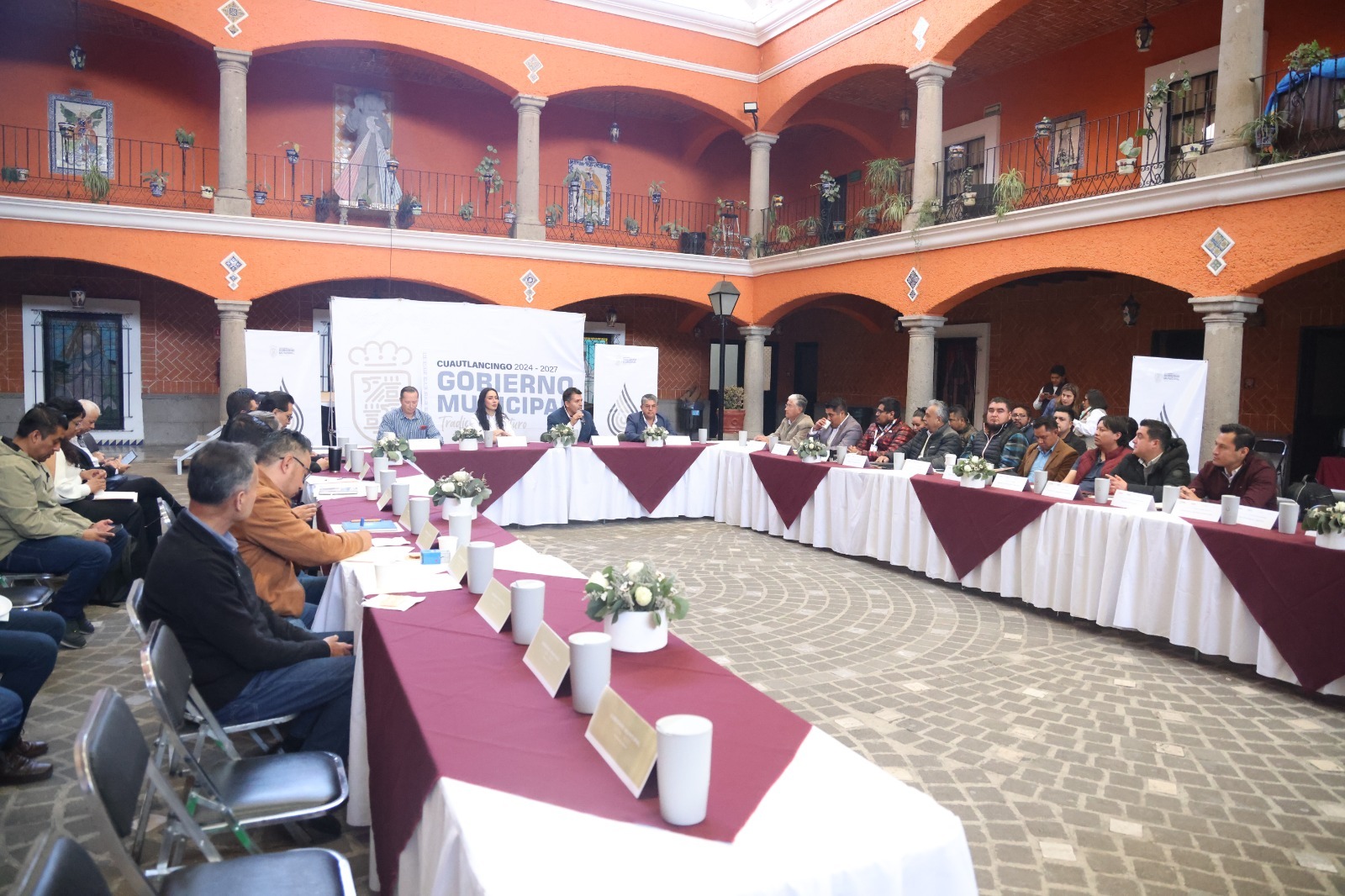 Gobierno de Cuautlancingo refuerza cooperación en gestión de agua