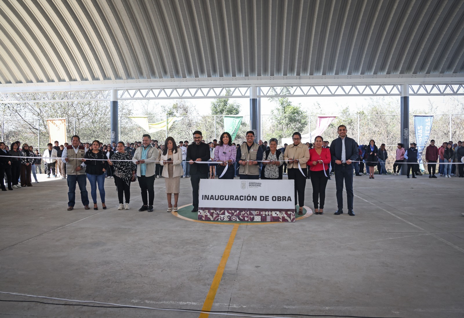 Omar Muñoz apuesta por la educación en Cuautlancingo