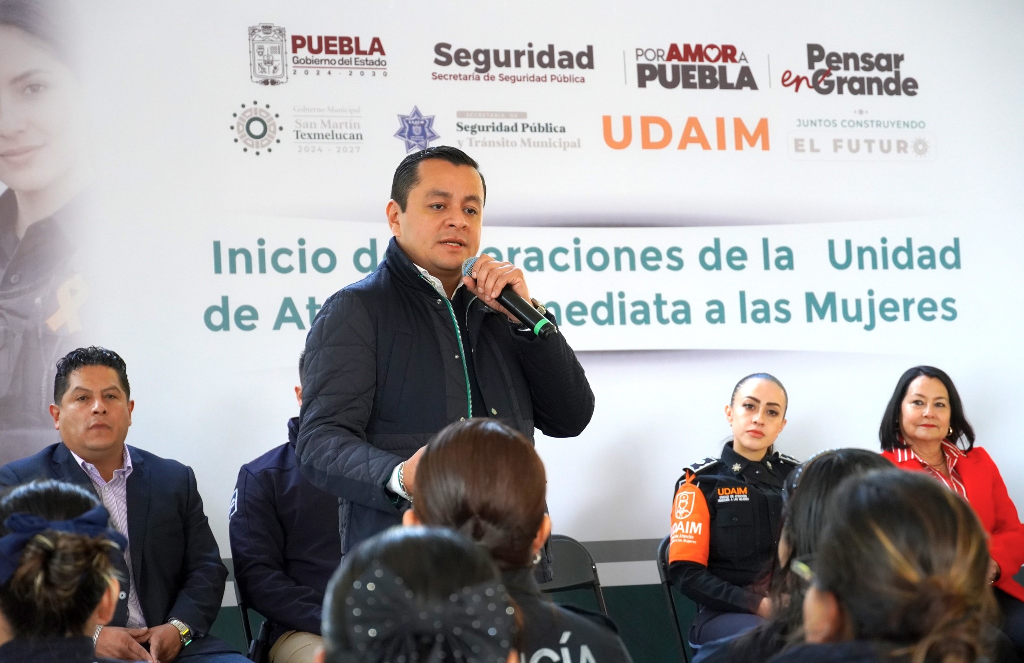 Gobierno de Texmelucan pone en marcha “Unidad de Atención Inmediata a las Mujeres”