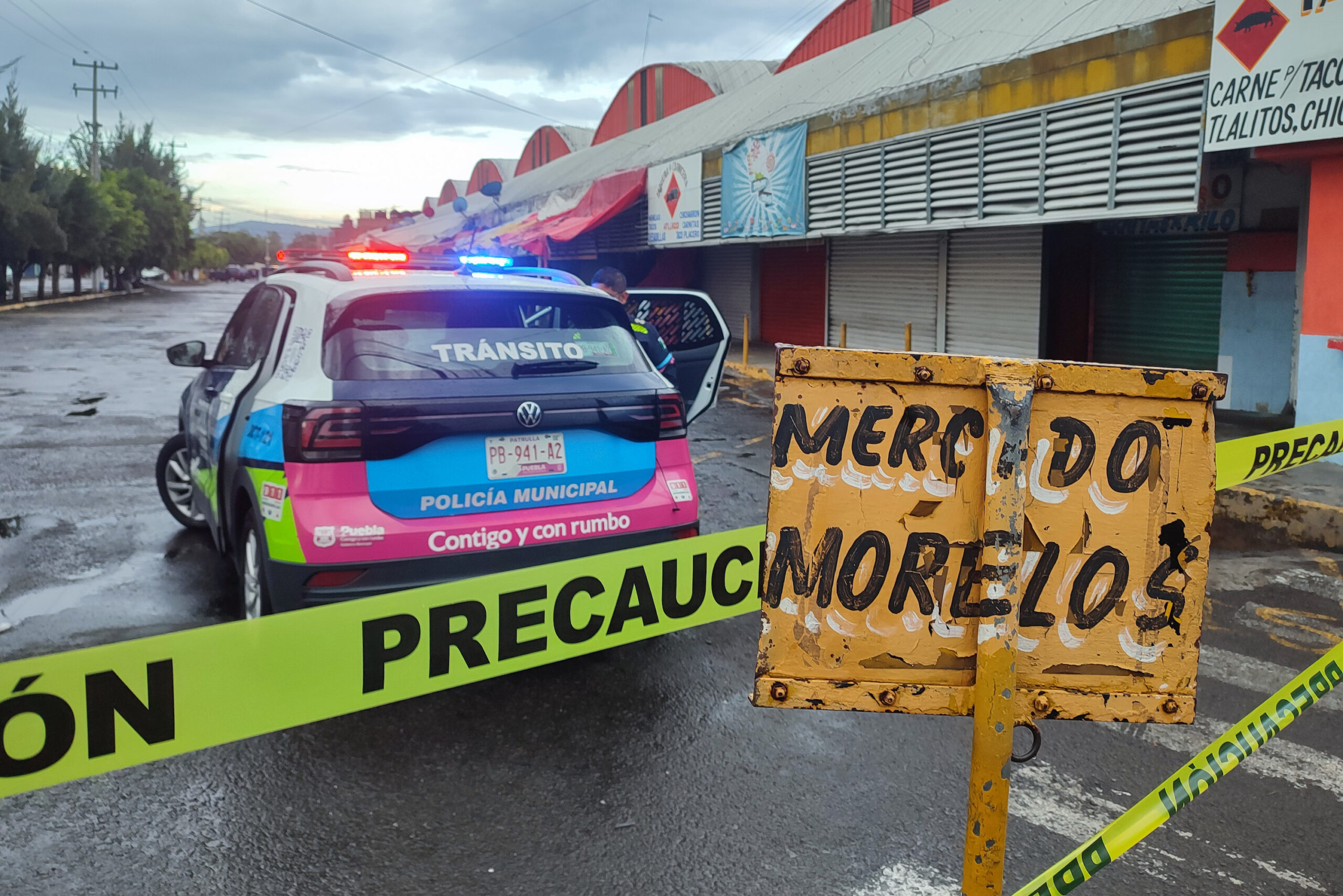 Red de Periodistas Puebla condena persecución de fotoreportero en el Morelos