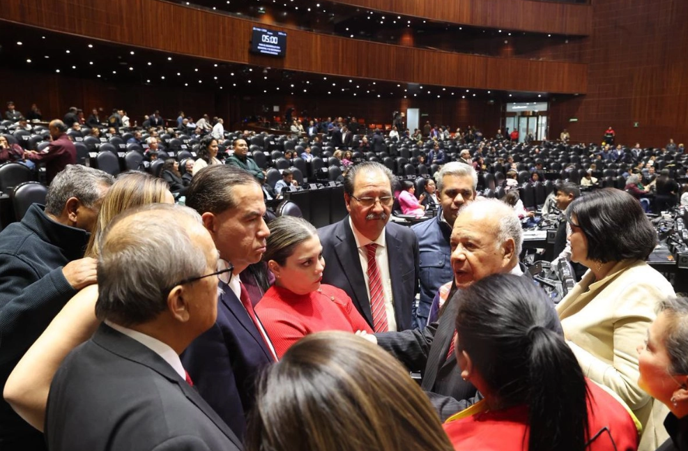 Morena prevé aprobar el “plan B” electoral el 8 de abril en San Lázaro