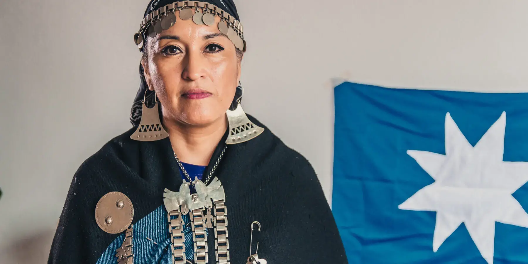 Moira Millán, defensora mapuche, denuncia en México las claves del despojo de la extrema derecha en Argentina