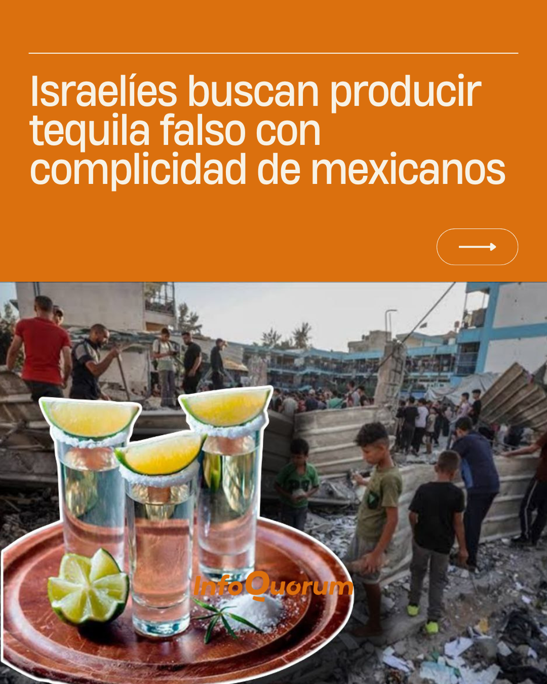 Israelíes buscan producir tequila falso con complicidad de mexicanos