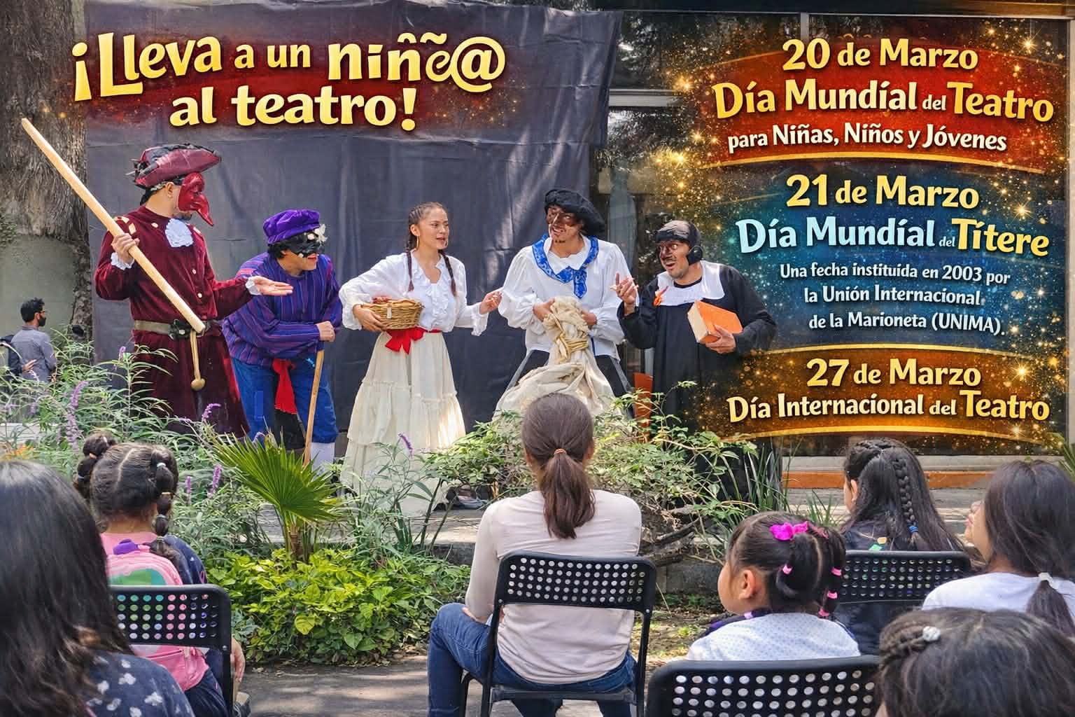TETIEM celebrará el Día mundial del Teatro con obra sobre Elena Garro